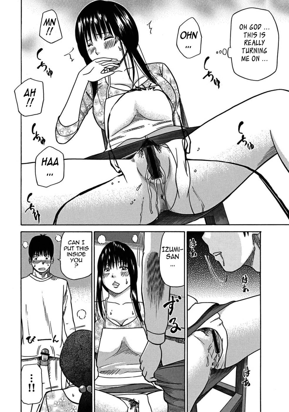 Hentai Manga Comic-33 Year Old Unsatisfied Wife-Chapter 10-Let's Just Do It-10